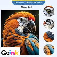 Goink EPSON 108 Açık Kırmızı Mürekkep 500 ml + 70 ml (Muadil)