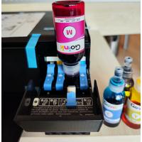 Goink Epson L5390 Uyumlu Gıda Mürekkep Seti 4x100 ml Yenilebilir Pasta