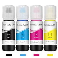 Goink Epson L3566 103 Mürekkep Seti Muadil 4x70 ml — Kolay Dolum Şişe 