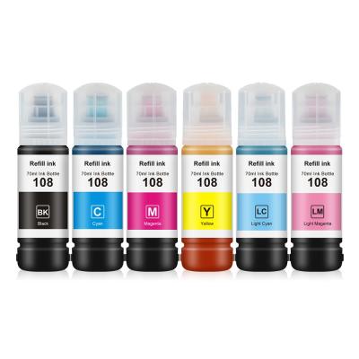 Goink EPSON 108 Mürekkep - L8050 -L8100 -L18050 Uyumlu 70 ml