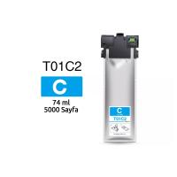 Goink Epson T01C2 XL (C13T01C200) Mavi Muadil Kartuş
