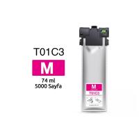 Goink Epson C529R/C579R Kırmızı Muadil Kartuş T01C3 XL (C13T01C300) 