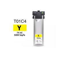 Goink Epson C529R/C579R Sarı Muadil Kartuş T01C4 XL (C13T01C400) 