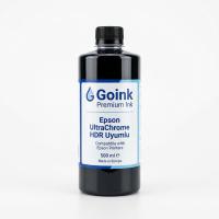 Goink Epson UltraChrome HDR Uyumlu Yazıcı ve Kartuş Dolum Mürekkebi (500gr)