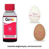 Goink HP 45 Compatible Egg Coding Ink Magenta 100 ml