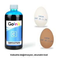 Goink Compatible HP 45 Egg Coding Ink – Blue 500 ml