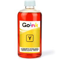 Goink Compatible HP 45 Egg Coding Ink Yellow 500ml