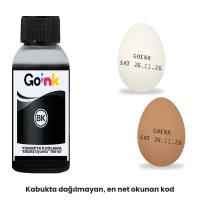 Goink совместимый черный чернильный раствор HP 45 100мл