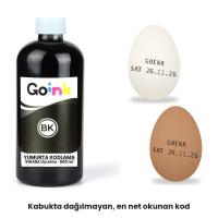 Goink HP45 Compatible Black Egg Coding Ink 500ml