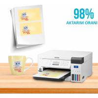 Goink Transfer Kağıdı (Açık Renk Pamuklu Kumaş) - 140gsm - 1yp - A4