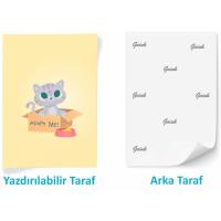 Goink Transfer Kağıdı (Polyester/Seramik/Metal) - 100gsm - 50yp - A4