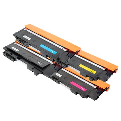 Hp Color Laser MFP 179fnw 117A Muadil Toner Çipli W2070A - W2071A - W2072A - W2073A