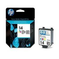 كارتوجي اللون الأصلي HP 14 C5010DE