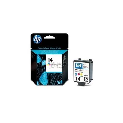 HP 14 C5010DE Orijinal Renkli Kartuş