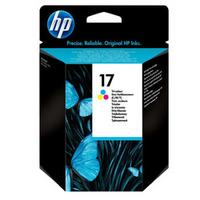 HP 17 C6625A كارتوجة ألوانية أصلية