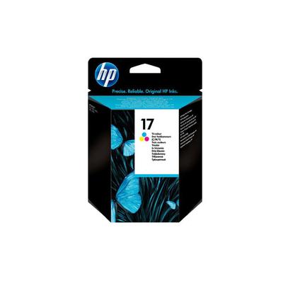 HP 17 C6625A Renkli Orijinal Kartuş