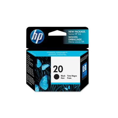 HP 20 C6614D Siyah Orijinal Kartuş