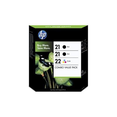 HP 21 22 SD400AE Orijinal Kartuş Seti