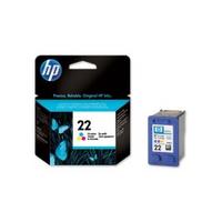 HP 22 C9352A كرتوجة الألوان الأصلية