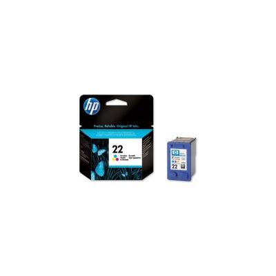 HP 22 C9352A Renkli Orijinal Kartuş