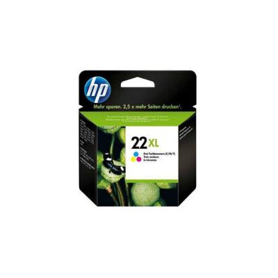 HP 22XL C9352C Renkli Yüksek Kapasiteli Orijinal Kartuş C Grade