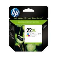 HP 22XL C9352C كرتوجة ألوانية عالية القدرة الأصلية