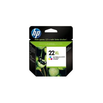 HP 22XL C9352C Renkli Yüksek Kapasiteli Orijinal Kartuş