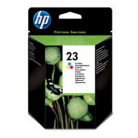 HP 23 C1823D كرتوجة الألوان الأصلية