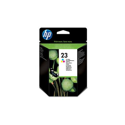 HP 23 C1823D Renkli Orijinal Kartuş