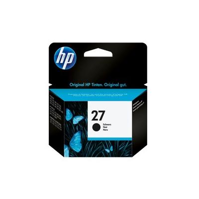 HP 27 C8727A Siyah Orijinal Kartuş
