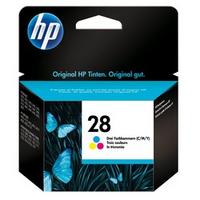HP 28 C8728A كرتوجة الألوان الأصلية