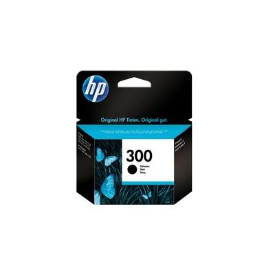 HP 300 CC640EE Siyah Orijinal Kartuş