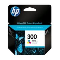 حبر HP 300 CC643E الأصلي اللون