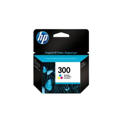 HP 300 CC643E Renkli Orijinal Kartuş