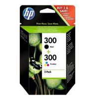 HP 300 CN637E Orijinal Kartuş 2'li Set
