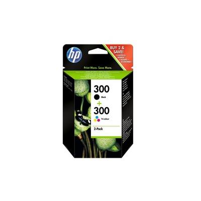 HP 300 CN637E Orijinal Kartuş 2'li Set