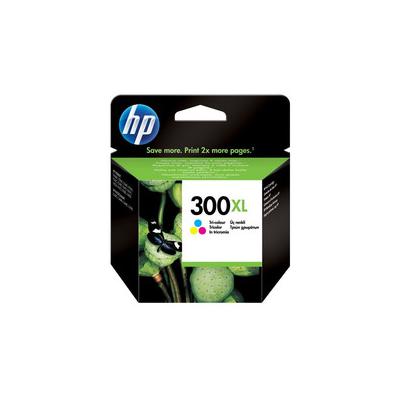 HP 300XL CC644E Renkli Yüksek Kapasiteli Orijinal Kartuş
