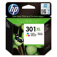 HP 301XL CH564EE كرتوجة حبرة الألوان العالية الكفاءة الأصلية