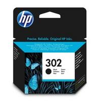 كارتوجي أسود أصلي HP 302 F6U66AE
