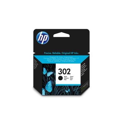 HP 302 F6U66AE Siyah Orijinal Kartuş