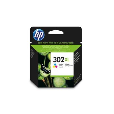 HP 302XL F6U67AE Renkli Yüksek Kapasiteli Orijinal Kartuş