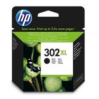 كارتوج HP 302XL F6U68AE أسود القدرة العالية الأصلية