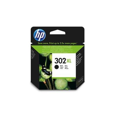HP 302XL F6U68AE Siyah Yüksek Kapasiteli Orijinal Kartuş
