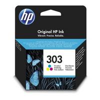 حبر أصلي HP 303 T6N01AE لون
