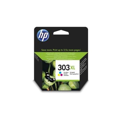 HP 303XL T6N03AE Renkli Yüksek Kapasiteli Orijinal Kartuş