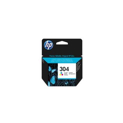 HP 304 N9K05AE Renkli Orijinal Kartuş