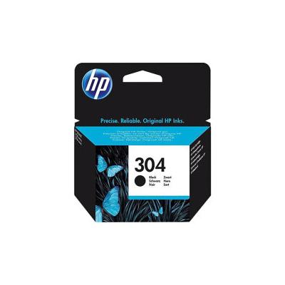 HP 304 N9K06AE Siyah Orijinal Kartuş B Grade
