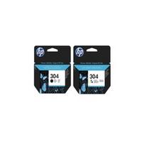 Оригинальный набор картриджей HP 304 N9K06AE