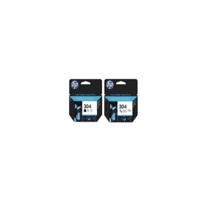 HP 304 N9K06AE Orijinal Kartuş Seti
