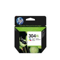 HP 304XL ن9ك07أي رصاصي عالية القدرة الأصلية